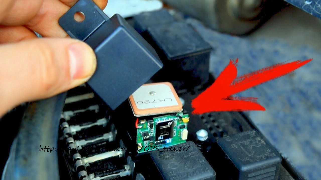 Установка трекера